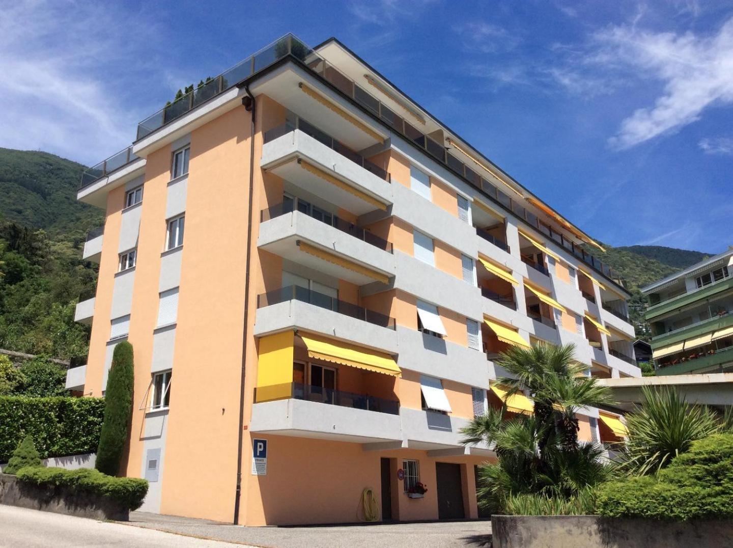 Bellavista By Fewotessin Locarno Exteriör bild