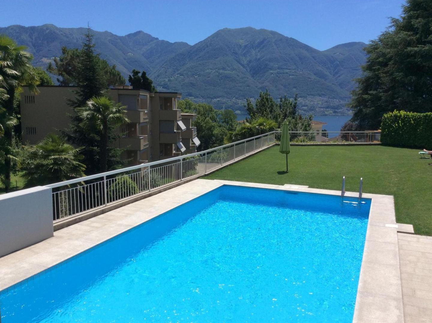 Bellavista By Fewotessin Locarno Exteriör bild