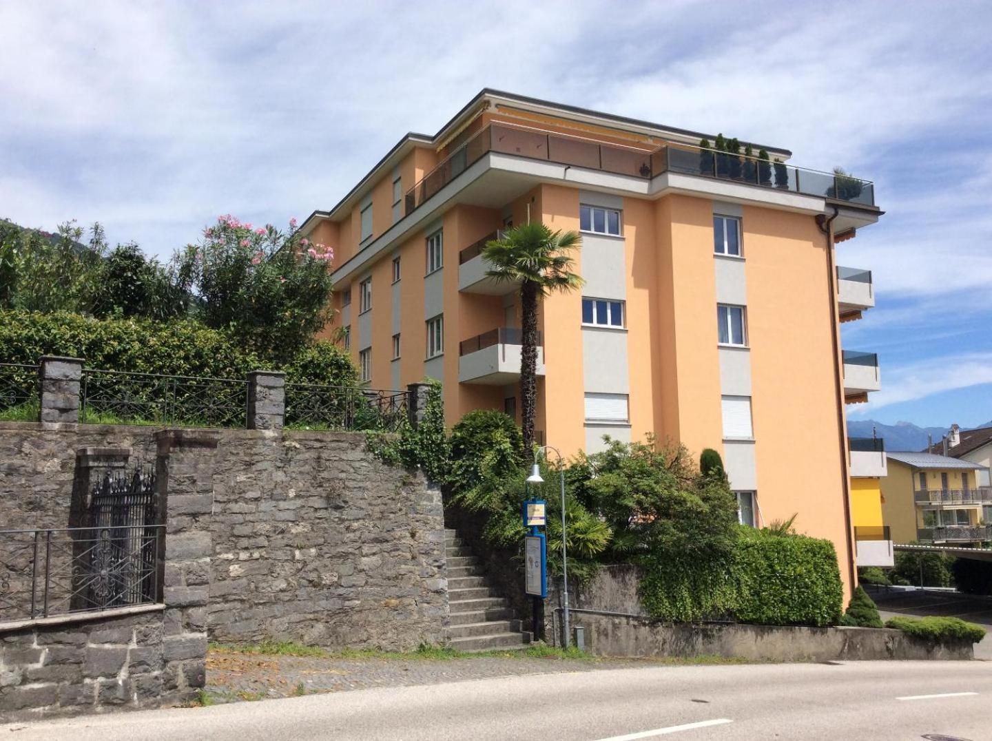 Bellavista By Fewotessin Locarno Exteriör bild
