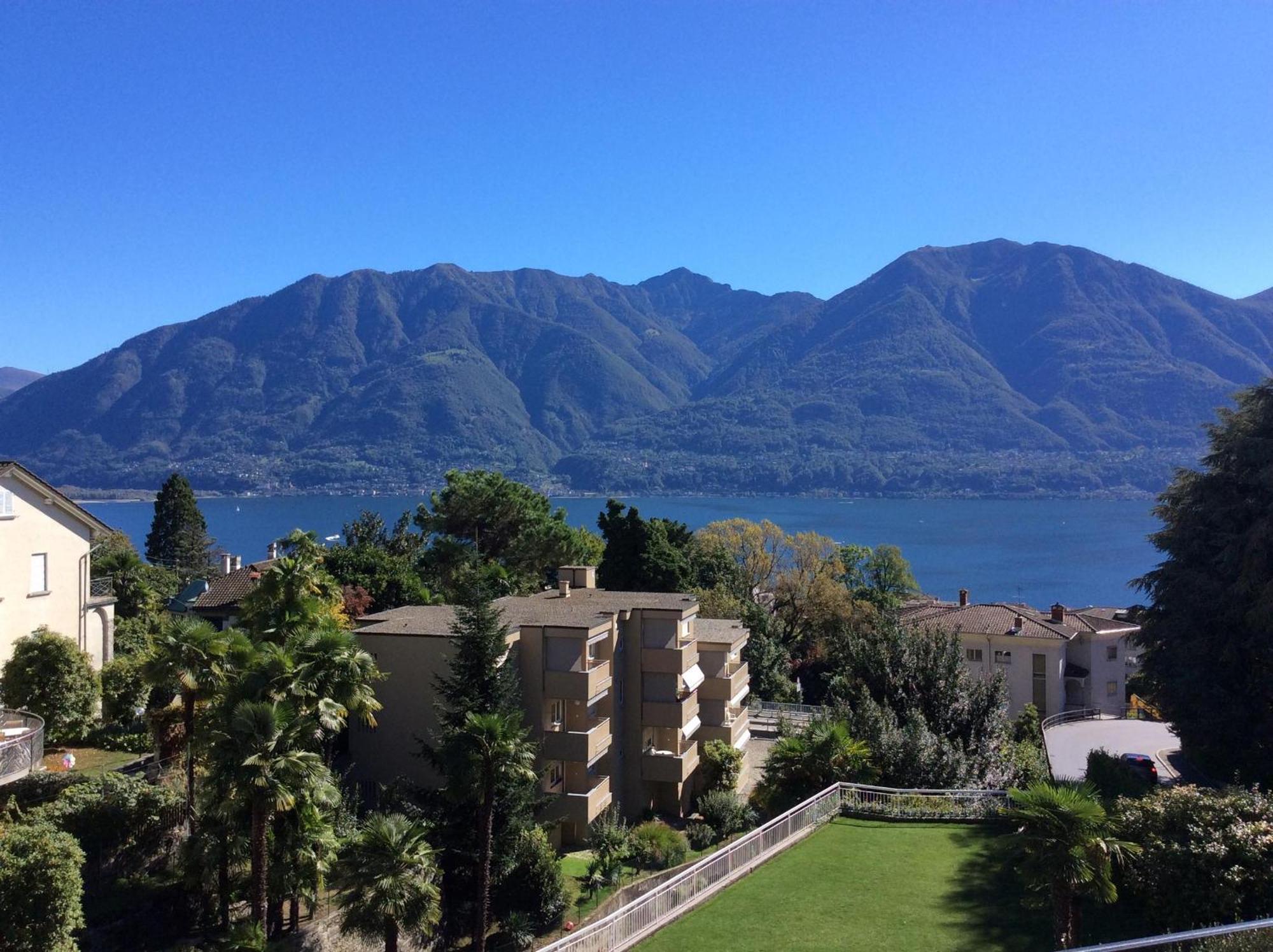 Bellavista By Fewotessin Locarno Exteriör bild