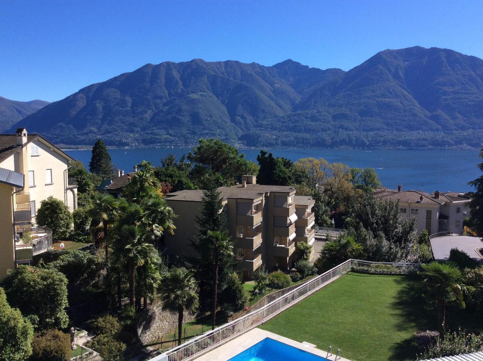 Bellavista By Fewotessin Locarno Exteriör bild