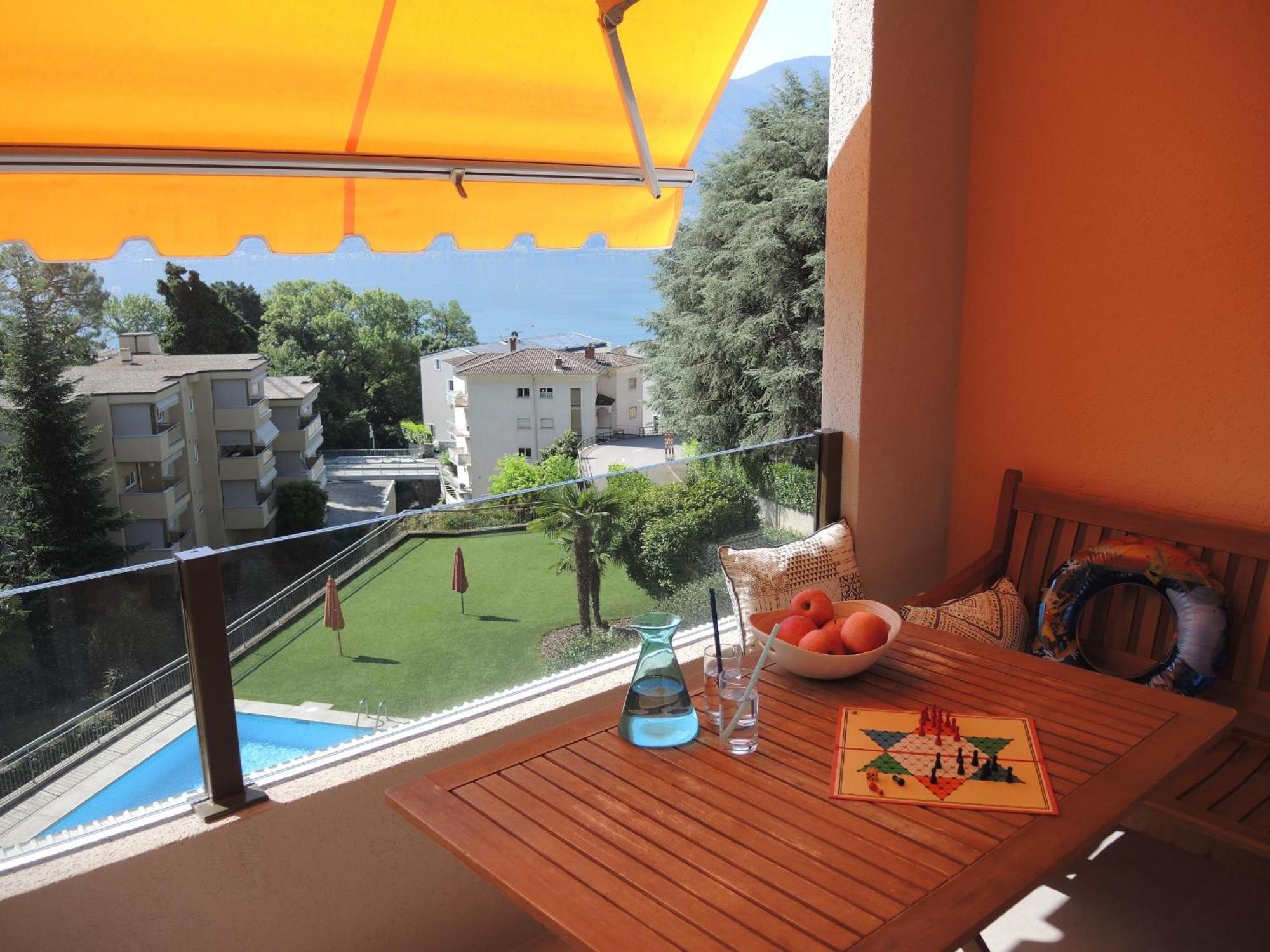 Bellavista By Fewotessin Locarno Exteriör bild