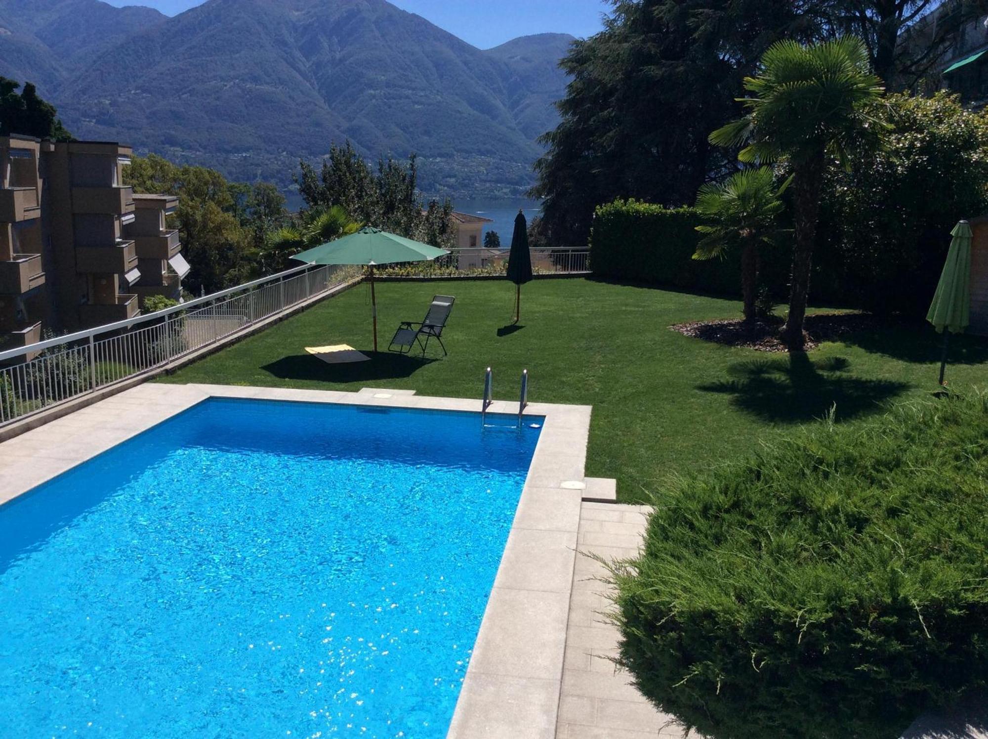 Bellavista By Fewotessin Locarno Exteriör bild